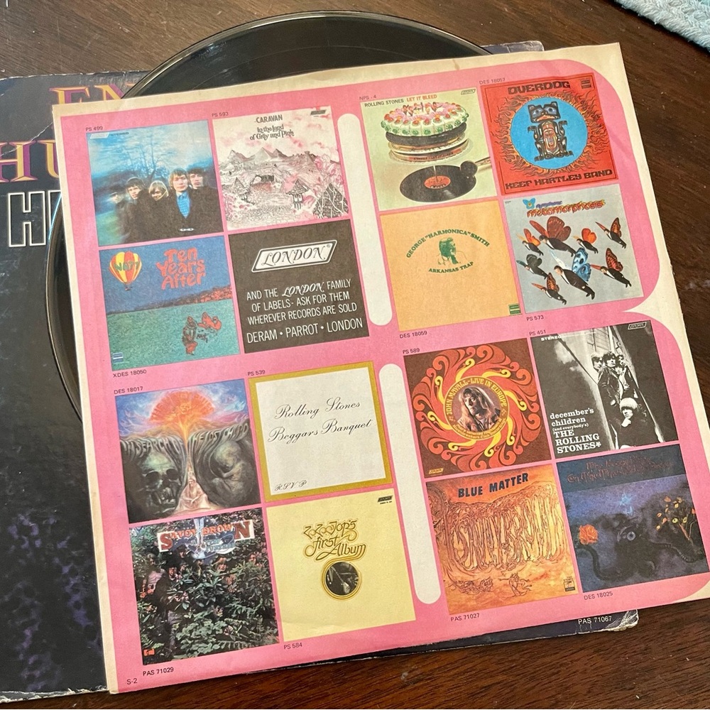 1974 Engelbert Humperdinck Greatest Hits Vinyl Record View 6